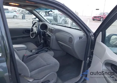 2004 Chevrolet Trailblazer Ls из США, поврежденный, VIN 1GNDS13S242136887